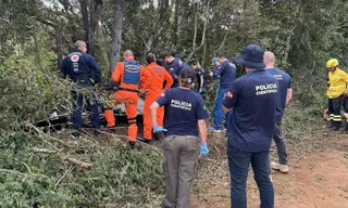 Imagem ilustrativa da imagem Delegado diz que vítimas de balão morreram abraçadas: 'Dói na alma'
