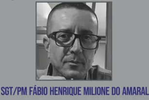 Imagem ilustrativa da imagem Disque Denúncia divulga cartaz sobre morte de PM em Maricá
