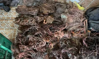 Imagem ilustrativa da imagem Dono de ferro-velho clandestino é preso durante operação no Rio