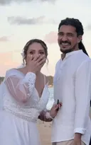 Imagem ilustrativa da imagem 'Du neida': cantor sertanejo choca noivos em casamento; vídeo