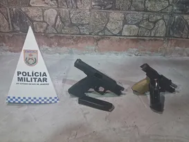 Imagem ilustrativa da imagem Dupla de moto tenta assalto e se dá mal em SG