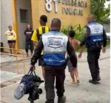 Imagem ilustrativa da imagem Dupla tenta fugir, mas acaba presa por tráfico na Região Oceânica