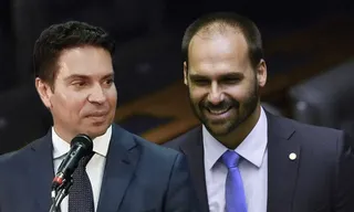 Imagem ilustrativa da imagem Eduardo Bolsonaro e Ramagem perdem passaporte diplomático