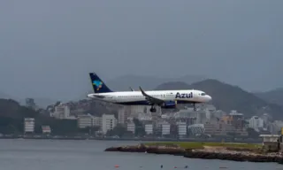 Imagem ilustrativa da imagem Empresa aérea Azul entra com pedido de recuperação judicial