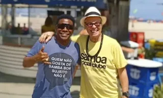 Imagem ilustrativa da imagem Esculturas de ícones do samba serão inauguradas no Rio