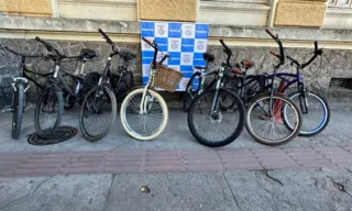 Imagem ilustrativa da imagem Esquema de revenda de bicicletas furtadas em Niterói é descoberto