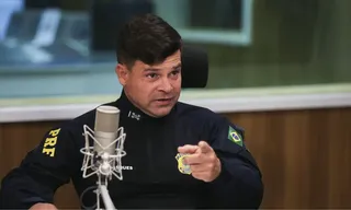 Imagem ilustrativa da imagem Ex-diretor da PRF é preso após fugir do Brasil