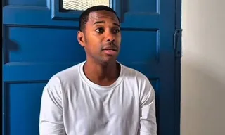 Imagem ilustrativa da imagem Ex-jogador Robinho deixa 'prisão dos famosos' em São Paulo