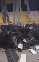 Imagem ilustrativa da imagem Explosão em posto de combustíveis deixa feridos em São Gonçalo