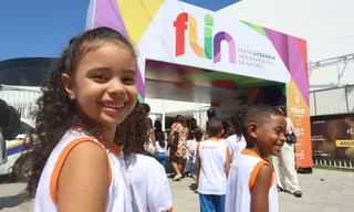 Imagem ilustrativa da imagem FLIN reúne 22 mil pessoas em 4 dias de evento em Niterói