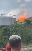 Imagem ilustrativa da imagem Fábrica de álcool explode e mata 2 trabalhadores na Baixada