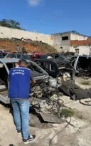 Imagem ilustrativa da imagem Ferro-velho irregular é fechado na Região dos Lagos