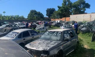 Imagem ilustrativa da imagem Ferros-velhos clandestinos são interditados na Região dos Lagos