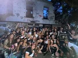 Imagem ilustrativa da imagem Filhas do Almirante: conheça as vascaínas que tomam os jogos