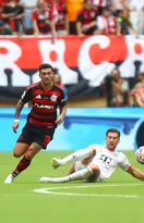 Imagem ilustrativa da imagem Fla perde para o Bayern e dá adeus à Copa do Mundo de Clubes