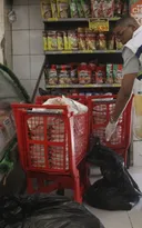 Imagem ilustrativa da imagem Flagrante assustador em supermercado de São Gonçalo