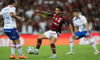 Imagem ilustrativa da imagem Flamengo busca vitória sobre o Fortaleza para voltar à liderança
