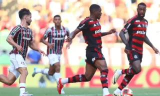 Imagem ilustrativa da imagem Flamengo e Fluminense se enfrentam em clássico no Maracanã
