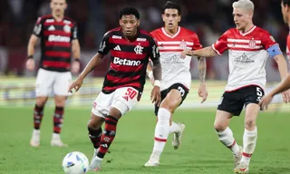 Imagem ilustrativa da imagem Flamengo encara Estudiantes por vaga na semifinal da Libertadores