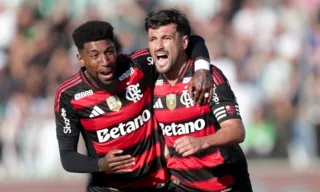 Imagem ilustrativa da imagem Flamengo vence Juventude e mantém liderança no Brasileirão