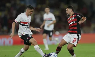 Imagem ilustrativa da imagem Flamengo visita o São Paulo de olho na liderança do Brasileiro