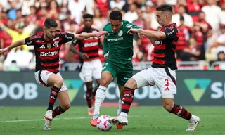 Imagem ilustrativa da imagem Flamengo x Palmeiras: CBF divulga áudio do VAR; veja