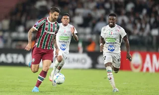 Imagem ilustrativa da imagem Flu busca vitória para avançar em 1º na Sul-Americana