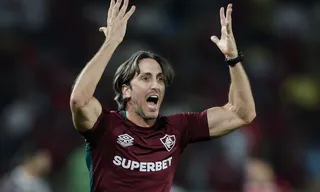 Imagem ilustrativa da imagem Flu tem a melhor campanha do Brasileirão desde a chegada de Zubeldía