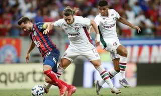 Imagem ilustrativa da imagem Fluminense e Bahia duelam por vaga na semi da Copa do Brasil