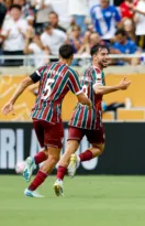 Imagem ilustrativa da imagem Fluminense ganha do Al Hilal e está na semifinal da Copa de Clubes