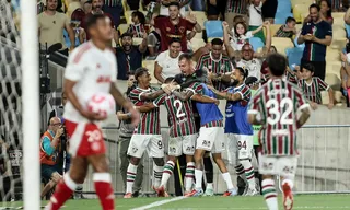 Imagem ilustrativa da imagem Fluminense vence o Internacional e se aproxima do G6