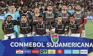Imagem ilustrativa da imagem Fluminense visita o Lanús pelo jogo de ida das quartas da Sul-Americana