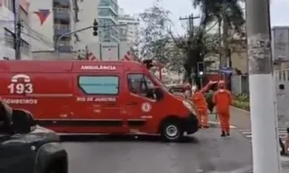 Imagem ilustrativa da imagem Fogo atinge apartamento na Zona Sul de Niterói