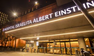 Imagem ilustrativa da imagem Fogo é registrado no Hospital Albert Einstein em São Paulo