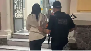 Imagem ilustrativa da imagem Foragida da Justiça é presa após se envolver em acidente
