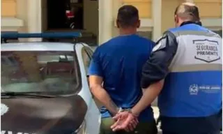 Imagem ilustrativa da imagem Foragido de Minas Gerais por homicídio é preso em Niterói
