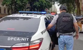 Imagem ilustrativa da imagem Foragido por crime sexual contra criança é preso no interior do Rio