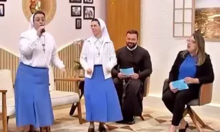 Imagem ilustrativa da imagem Freiras mandam ver no beatbox e viralizam na internet; vídeo