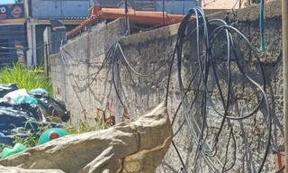 Imagem ilustrativa da imagem Galpão é flagrado com 'gato' de luz em Maricá