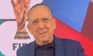 Imagem ilustrativa da imagem Galvão Bueno é internado após passar mal no Natal