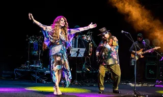 Imagem ilustrativa da imagem Grande encontro em Niterói: Elba Ramalho e Geraldo Azevedo de graça