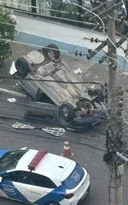 Imagem ilustrativa da imagem Grave acidente deixa ferido na Zona Sul de Niterói