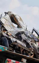 Imagem ilustrativa da imagem Grave acidente mata motorista de carro na hora em Itaboraí
