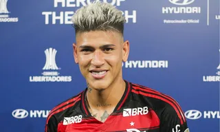 Imagem ilustrativa da imagem Herói da partida, Carrascal valoriza gol na Libertadores: 'Contente'