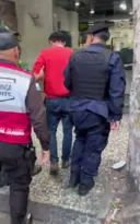 Imagem ilustrativa da imagem Homem é preso após ameaçar matar alunos em escola no Rio