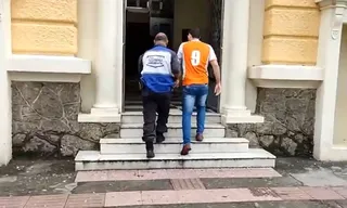 Imagem ilustrativa da imagem Homem é preso por invadir e roubar escola em Niterói