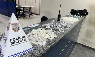 Imagem ilustrativa da imagem Homem é preso por tráfico de drogas em Maricá
