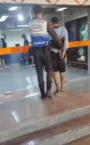 Imagem ilustrativa da imagem Homem furta cordão de turista, engole, mas acaba preso no Rio