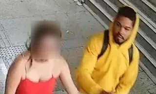 Imagem ilustrativa da imagem Homem quebra porta de BRT e prefeito se revolta; veja vídeo