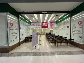 Imagem ilustrativa da imagem Hospital em SG monta posto de coleta de sangue em shopping; veja como doar